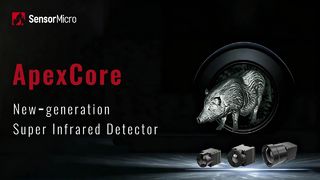 Detektor Inframerah Super ApexCore 640x512/12µm dengan Kejelasan Unggul & Sensitivitas Lebih Tinggi