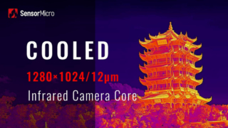 Inti Kamera Inframerah Mega Pixel 1280×1024/12µm yang Didinginkan