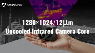 Megal Pixel Inti Kamera Inframerah 1280x1024/12μm Tanpa Pendingin oleh SensorMicro