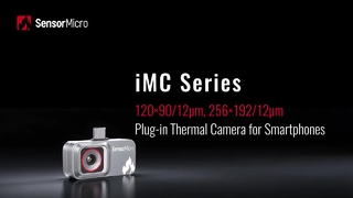 Kamera Termal Plug-in Seri iMC 256x192/12μm untuk Inspeksi Rumah & Industri