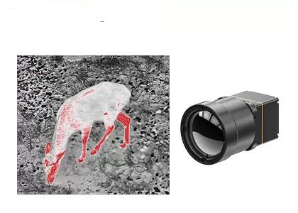 LWIR Thermal Module With 640x512 Resolution Uncooled Infrared Detector