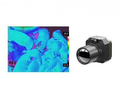 Stable Infrared Thermal Camera Module Core 640x512/17μm for Firefighting Rescue