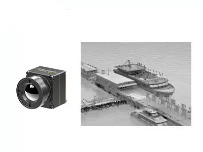 Compact Uncooled Drone Thermal Camera Core 640x512 for Photovoltaic Inspection
