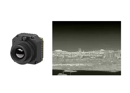 LWIR Uncooled Thermal Camera Module With Industrial Thermography
