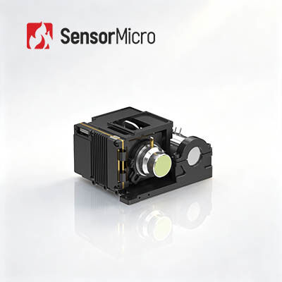 Cooled Infrared Camera Core with 1024×768 Resolution 10μm Pixel and HOT Technology