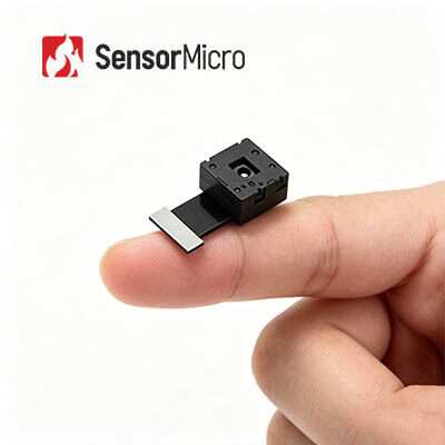 OEM Small Size 120x90 Resolution 12μm Pixel Pitch Radiometric Thermal Module Uncooled Thermal Camera Module