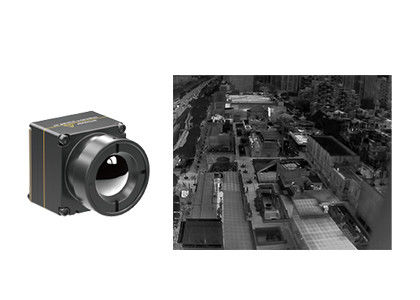 Uncooled 640x512 Modul Kamera Termal 12μm Tipikal NETD 40mk Untuk Drone
