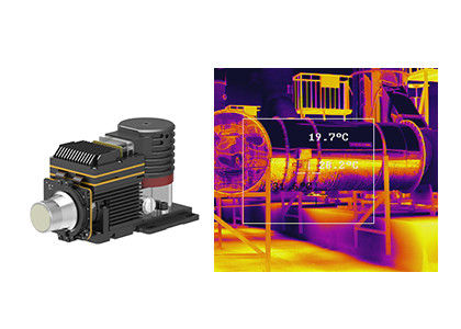 Kamera Pencitraan Gas Optik OGI Dengan Komunikasi RS422