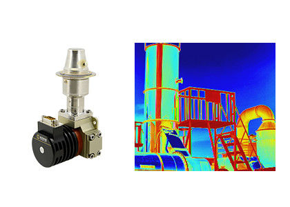 Sensor Kamera Termal Berpendingin RoHS MWIR Untuk Memvisualisasikan Kebocoran Gas