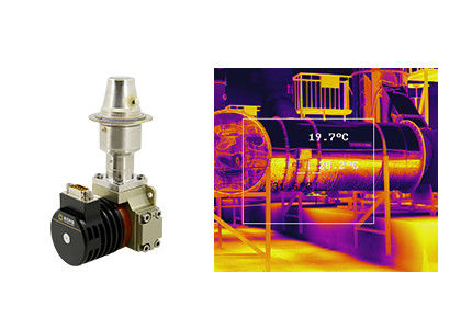 30μM MWIR Cooled Thermal Imaging Sensor 320x256 Untuk Mendeteksi Kebocoran Gas