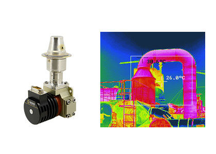 RS058 LS734 MWIR Cooled Thermal Imaging Sensor Untuk Deteksi Kebocoran Alkana