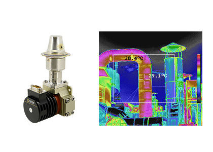 Cooled MWIR Thermal Imaging Sensor 320x256 Dengan Rotary Stirling Cooler