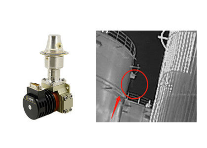 Sensor Pencitraan Termal Gas Optik MWIR Sensitif Tinggi Didinginkan 320x256 30μM