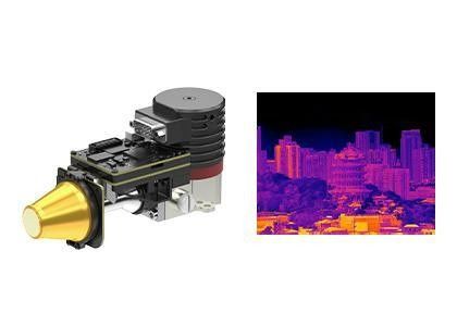 Modul Kamera Berpendingin IR Integrasi Cepat EYAS1212 Mega Pixel 149x58.5x71mm