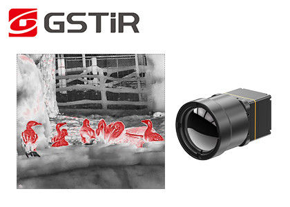 3 Axis LWIR Thermal Camera Core Dengan Rentang Spektral 8~14μM Untuk Robot