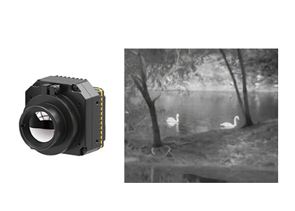 Uncooled Thermal Camera Module LWIR 640x512 17μM for Security