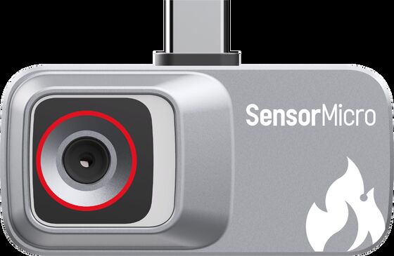 Plug-and-play Infrared Camera Module with 120×90 Resolution and Wafer-level Infrared Detector