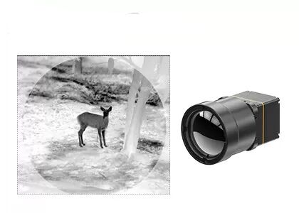Clear Thermal Imaging LWIR Camera Core Dengan Detektor Inframerah 640x512 12μM