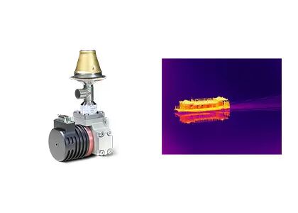 MCT Material HD MWIR Cooled Infrared Detector 1280x1024 12μm