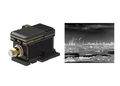 Modul Termal Berpendingin MCT MWIR 640x512 / 15μm Untuk Deteksi Jarak Jauh