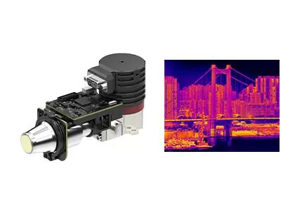 Sensitivitas Tinggi MCT MWIR Camera Core 640x512 Untuk Integrasi Cepat