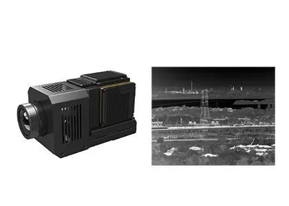 Modul Termal Berpendingin Ultra Jernih 1280x1024 12µm Untuk Pemantauan Jarak Jauh