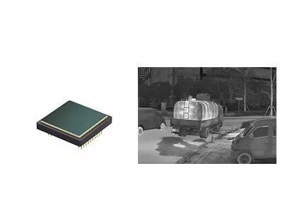 Pencitraan Termal Detektor Inframerah Tanpa Pendingin FPA 640x51 2/12μm