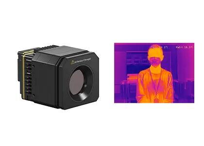 VOx LWIR Fever Screening Thermal Camera Core Uncooled 400x300 17μm