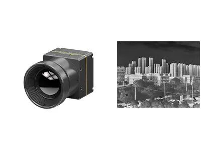 Modul Kamera Termal 640x512/12μm yang tidak didinginkan Berat Ringan