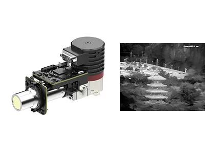 RS058 Modul Kamera Termal Berpendingin Cryocooler T2SL LWIR 640x512 / 15μm