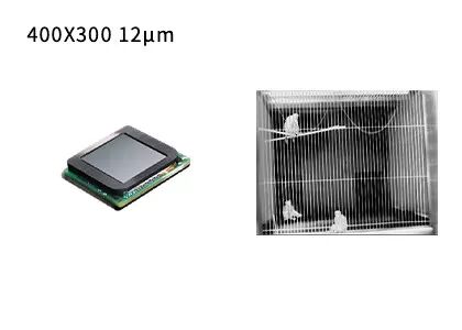 400x300 12μm Thermal Infrared Detectors Uncooled VOx Microbolometer for Thermography