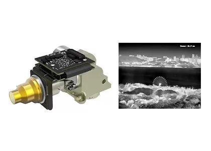 Inti Kamera MCT MWIR Sensitivitas Tinggi Dengan Papan Kedekatan