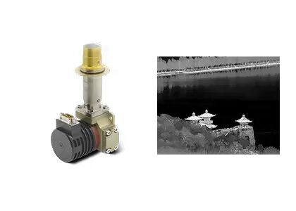 Detektor Inframerah Berpendingin MWIR Fleksibel Dengan RS046H Split Stirling Cooler