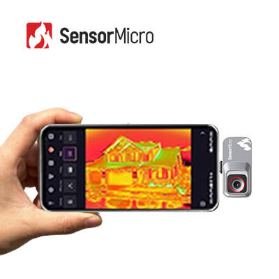 Modul Pencitraan Termal Mikrobolometer VOx FPA yang tidak didinginkan dengan Resolusi 120×90 dan Ukuran Pixel 12μm