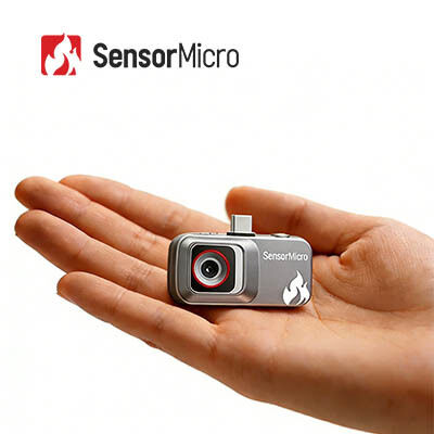 Plug-and-play Infrared Camera Module dengan Resolusi 120×90 dan Wafer-level Infrared Detector