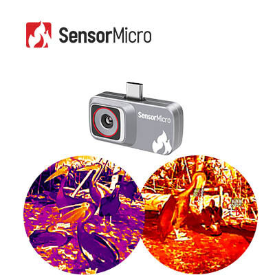 Plug-in 256×192/12μm Uncooled Thermal Imaging Module dengan antarmuka USB2.0 dan frame rate 25Hz untuk integrasi cepat