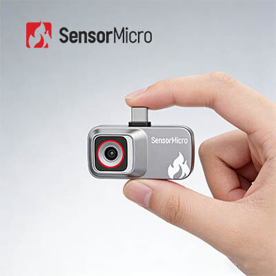 Kamera Termal Plug-in Ultra-kompak dengan Resolusi 256×192 dan Mikrobolometer Ukuran Piksel 12μm