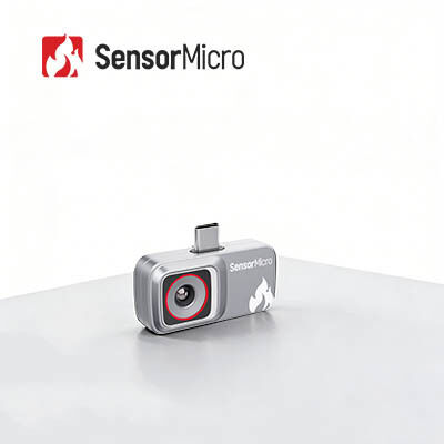 120×90 Resolusi 12μm Ukuran Pixel Uncooled LWIR Thermal Camera Module dengan Antarmuka Kontrol Universal