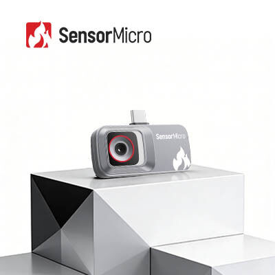 Modul Kamera Termal yang kompatibel dengan smartphone 120×90/12μm Kamera inframerah yang tidak didinginkan