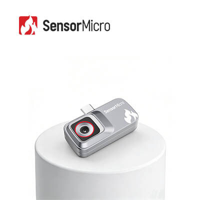 Kamera termal plug-in FPA LWIR Uncooled Resolusi 256×192 dengan Antarmuka USB2.0