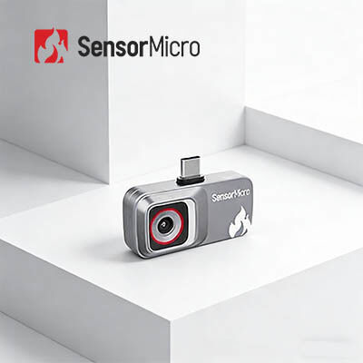 Kamera Termal Resolusi 120×90 Ukuran Dongle dengan Antarmuka USB2.0 untuk Perangkat Seluler