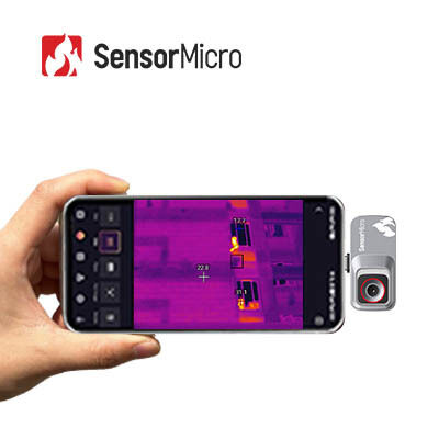 Modul Pencitraan Termal Mikrobolometer VOx FPA yang tidak didinginkan dengan Resolusi 120×90 dan Ukuran Pixel 12μm