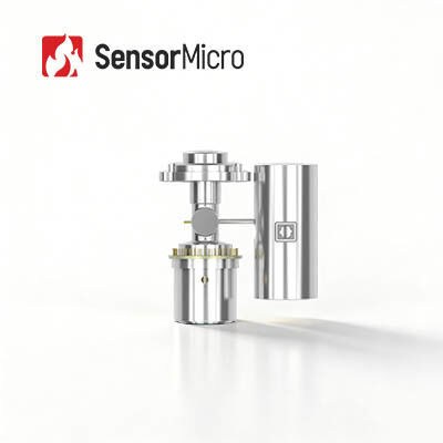 Resolusi 640x512 Ukuran Piksel 15μm Detektor Pencitraan Termal Berpendingin MWIR untuk Deteksi Kebocoran Gas VOC