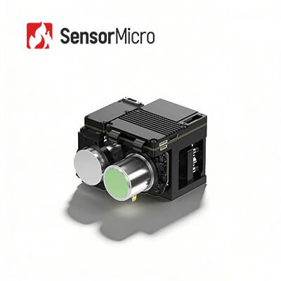 MWIR Cooled Optical Gas Imaging Camera dengan 640x512/15μm untuk Deteksi Kebocoran Gas Sensitivitas Tinggi