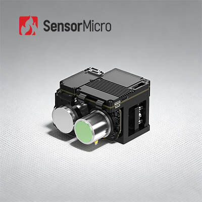 OGI Optical Gas Imaging Camera dengan Resolusi 640x512, 25mK NETD untuk Deteksi Kebocoran Gas