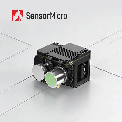 55mm Lensa 640x512/15μm Modul Infrared Dingin untuk VOCs Gas Leak Detection Optical Gas Imaging