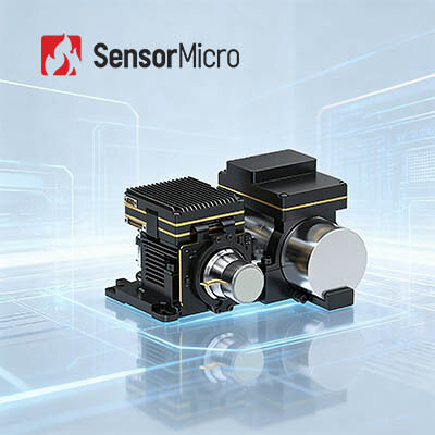 Gas Leakage Detection Thermal Camera Core dengan 320x256/30μm dan 10mK NETD Optical Gas Imaging Infrared Detector