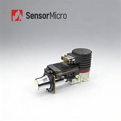 23mm Lensa 320x256 Resolusi 10mK NETD Kamera Pencitraan Gas Optik untuk Deteksi Kebocoran Gas