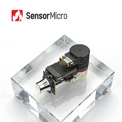 LFM330Z6 320x256/30μm 10mK NETD Infrared Camera Core untuk Deteksi Kebocoran Gas