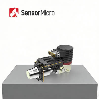Kamera Imaging Gas Optik Dingin dengan 320x256/30μm dan 10mK NETD untuk Deteksi Kebocoran Gas